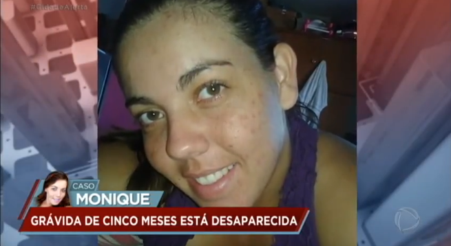 Caso Monique: grávida de cinco meses, jovem desaparece em Sorocaba (SP)