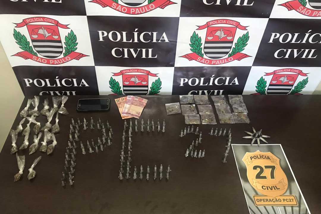 Operação nacional da Polícia Civil  prende sete pessoas em Capivari nesta quarta (24)