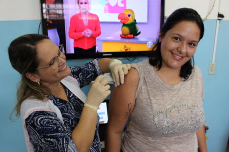 Vacina contra a gripe será aplicada na Zona Rural de Piracicaba neste sábado (27)