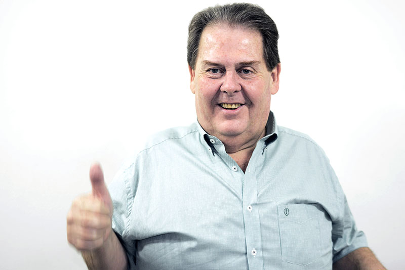 Deputado Roberto Morais sai da UTI e se prepara para receber alta hospitalar nos próximos dias