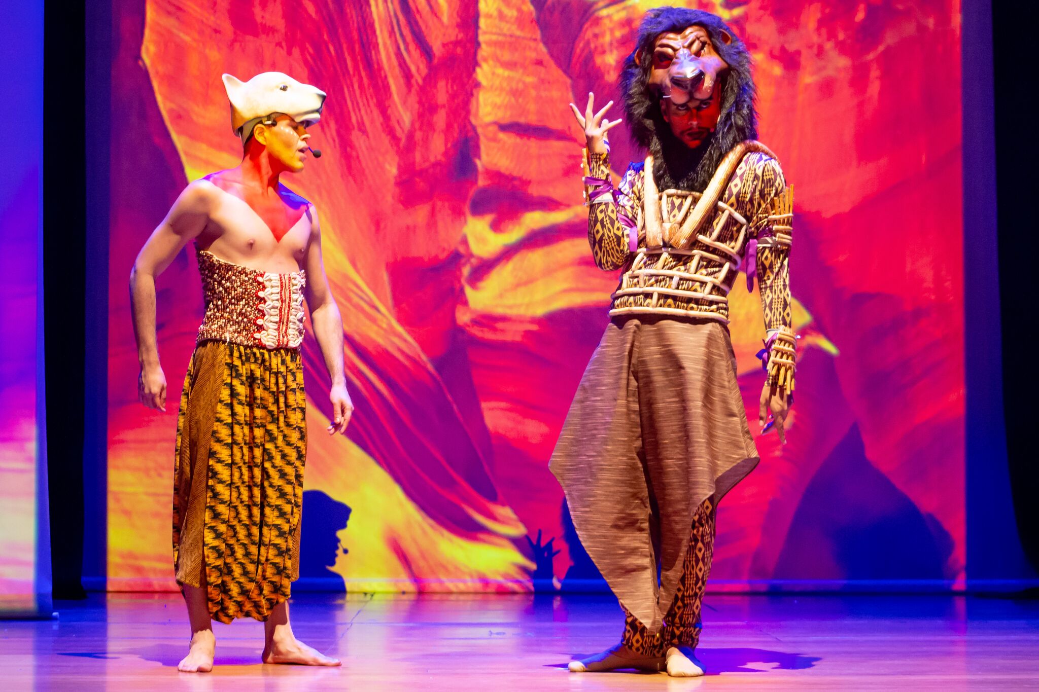 Espetáculo “Rei Leão O Musical” se apresenta em Piracicaba nesta semana