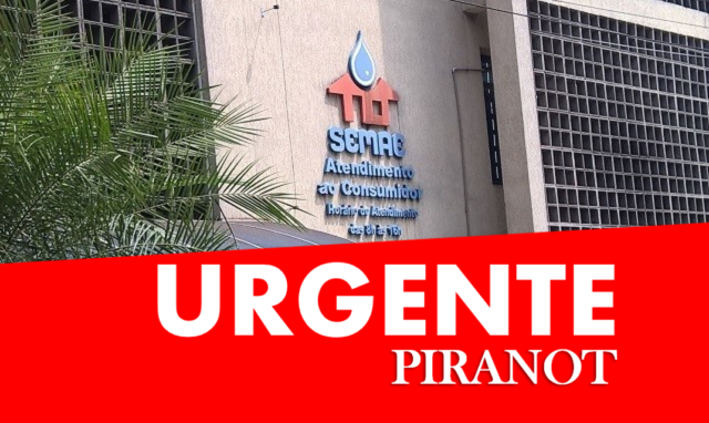 Semae informa que bairros de Piracicaba ficarão sem água nesta sexta (26)