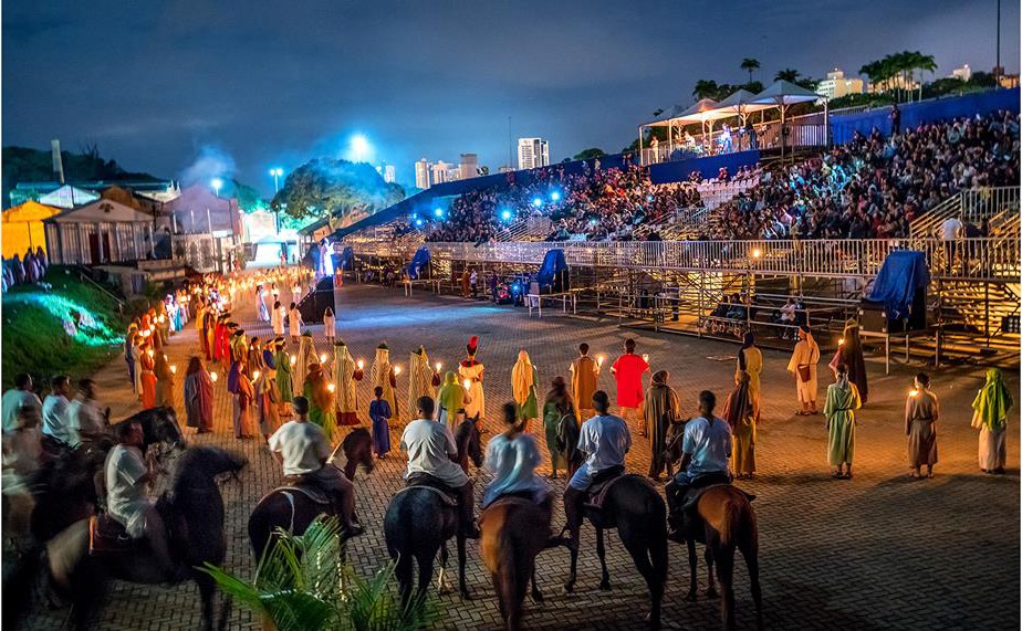 Paixão de Cristo estreia neste domingo (14), em Piracicaba