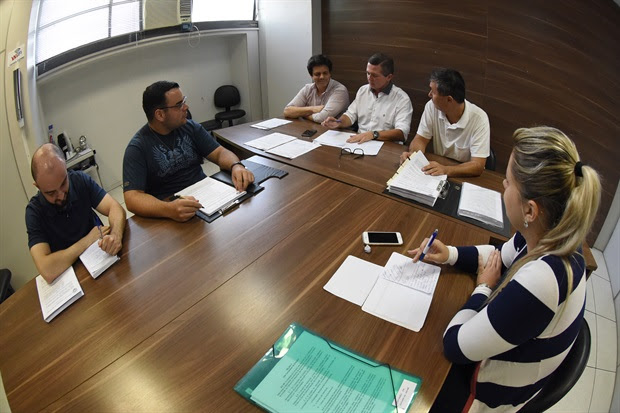 Vereadores da Comissão de Estudos do Semae definem linha de trabalho