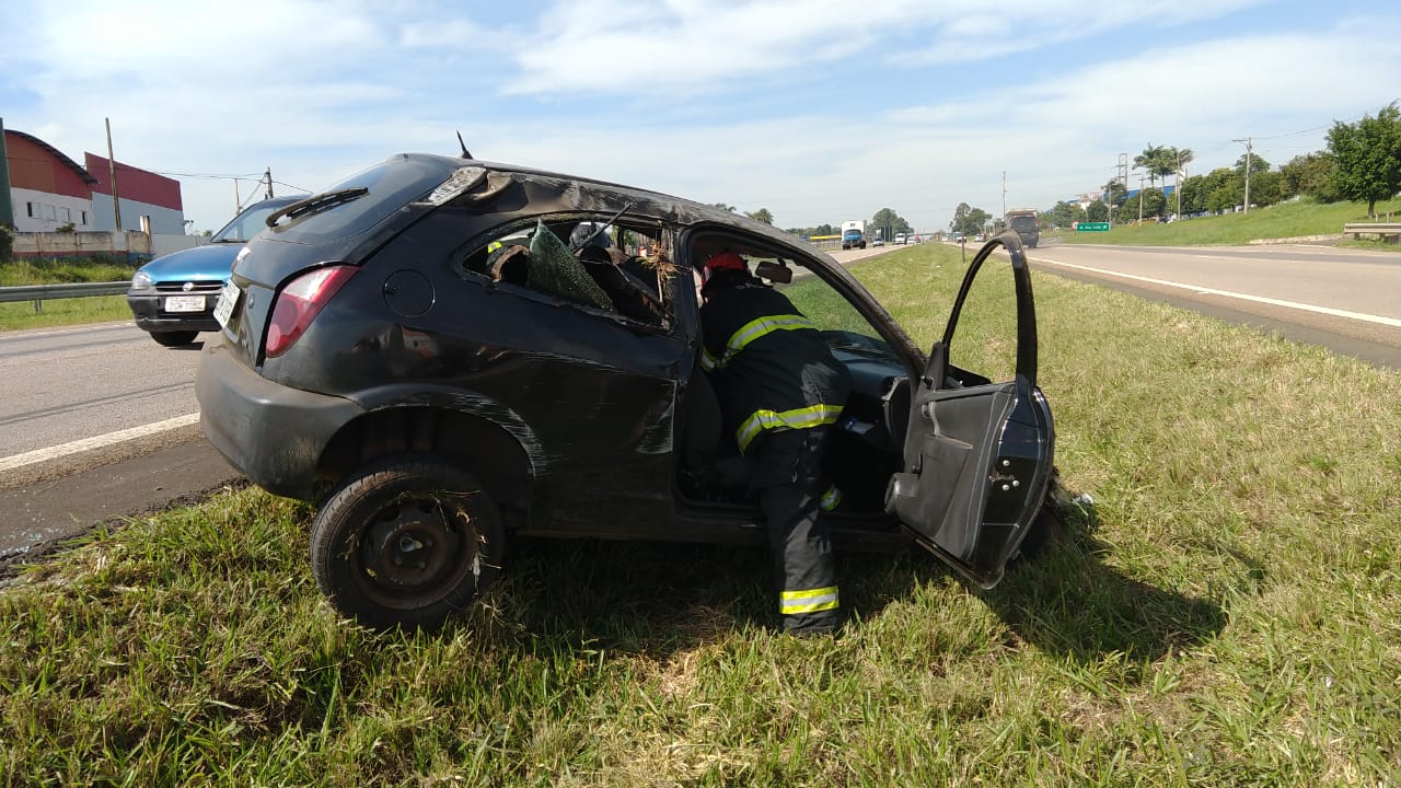 Jovem de 27 anos perde controle e se acidenta em rodovia de Piracicaba