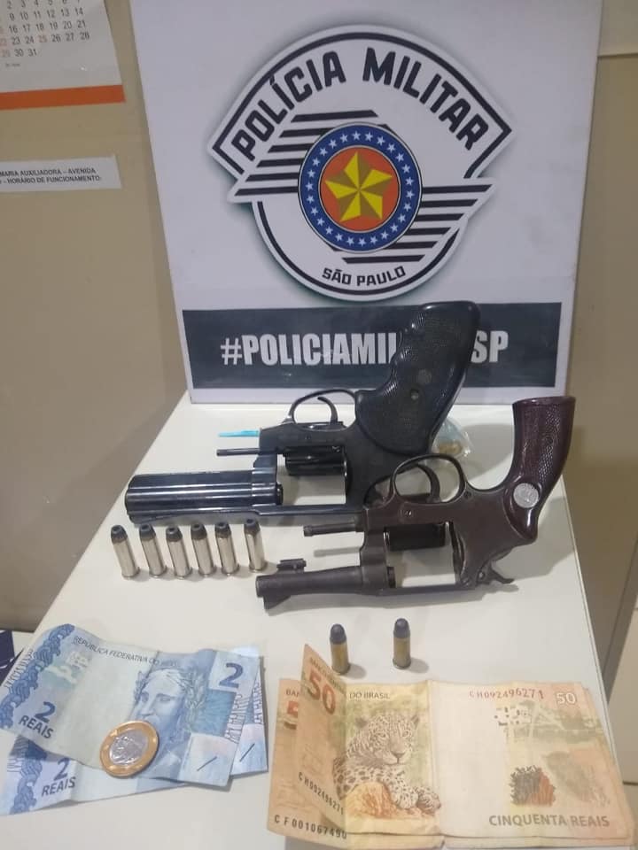 Indivíduo é baleado após tentar assaltar residência de policial civil