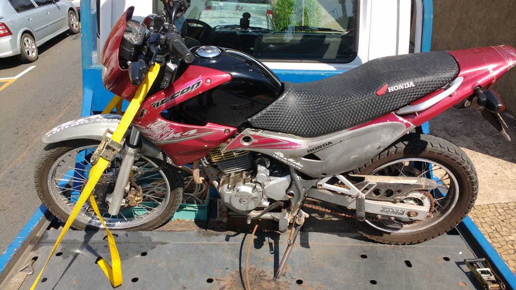 Após perseguição, GCM recupera motocicleta furtada em Piracicaba