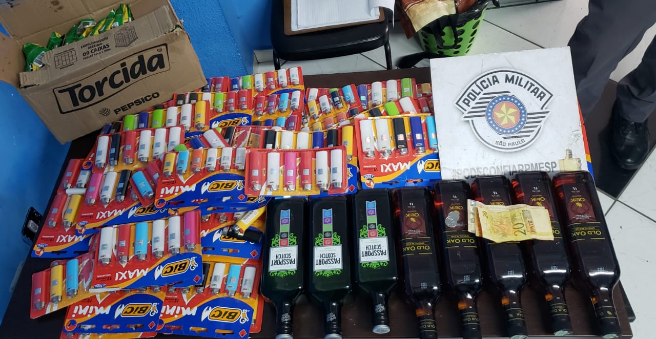 Homens são presos após furtar comércio de bebidas em Campinas