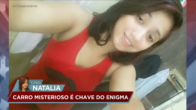 Jovem de 21 anos desaparece após entrar em suposto carro de aplicativo