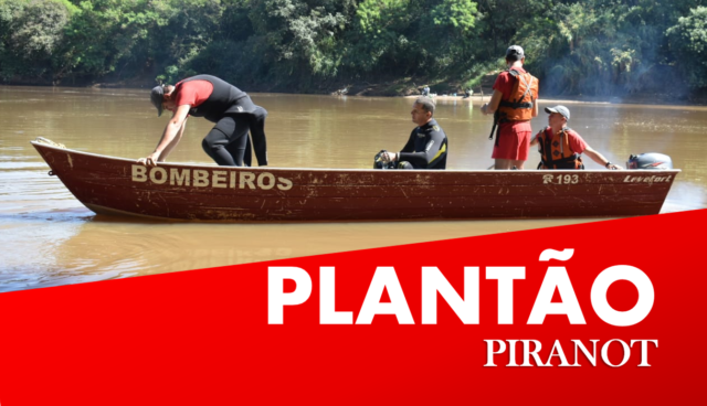 Homem morre no Rio Piracicaba e mobiliza bombeiros na manhã desta quarta (08)