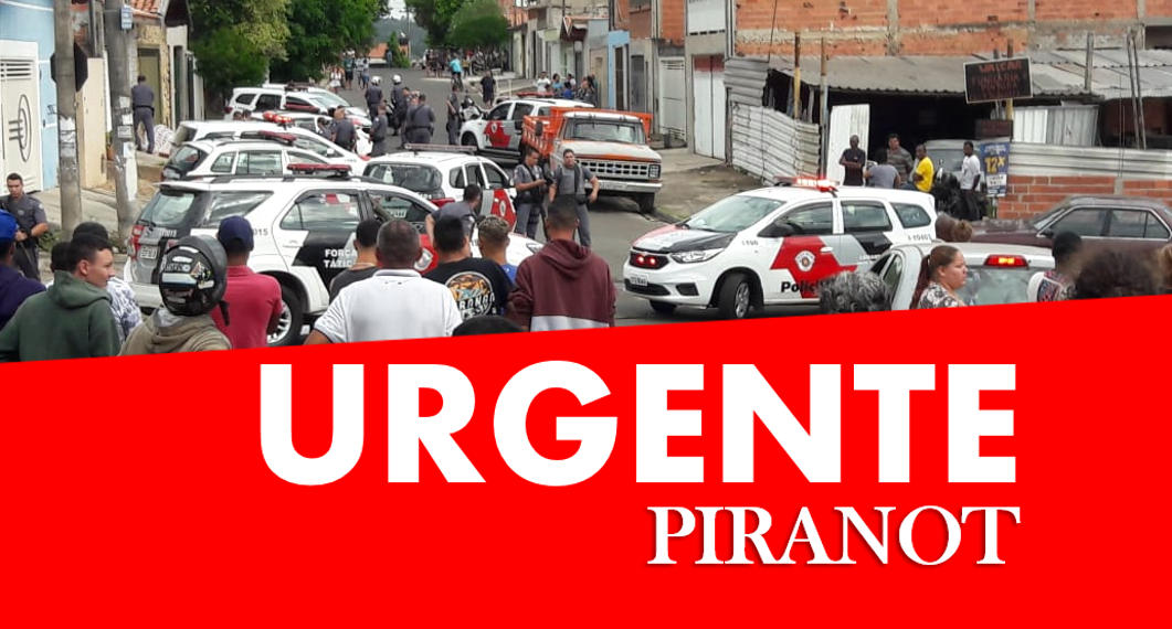 Em Piracicaba, troca de tiros termina com policial ferido e indivíduo morto