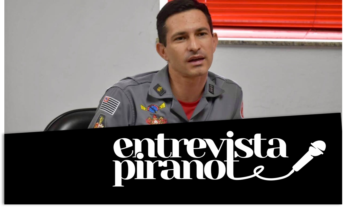 Capitão Cavellani: “Sempre gostei de aventuras e a profissão de bombeiro é bem dinâmica”