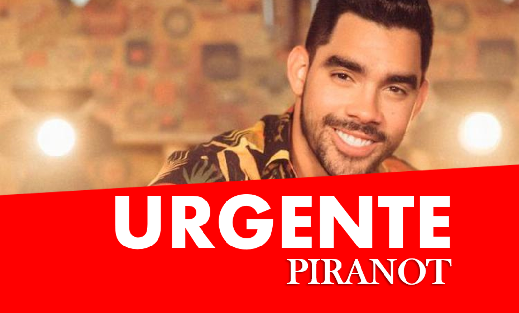 Avião com cantor Gabriel Diniz, do sucesso Jenifer, cai no Nordeste nesta segunda (27)