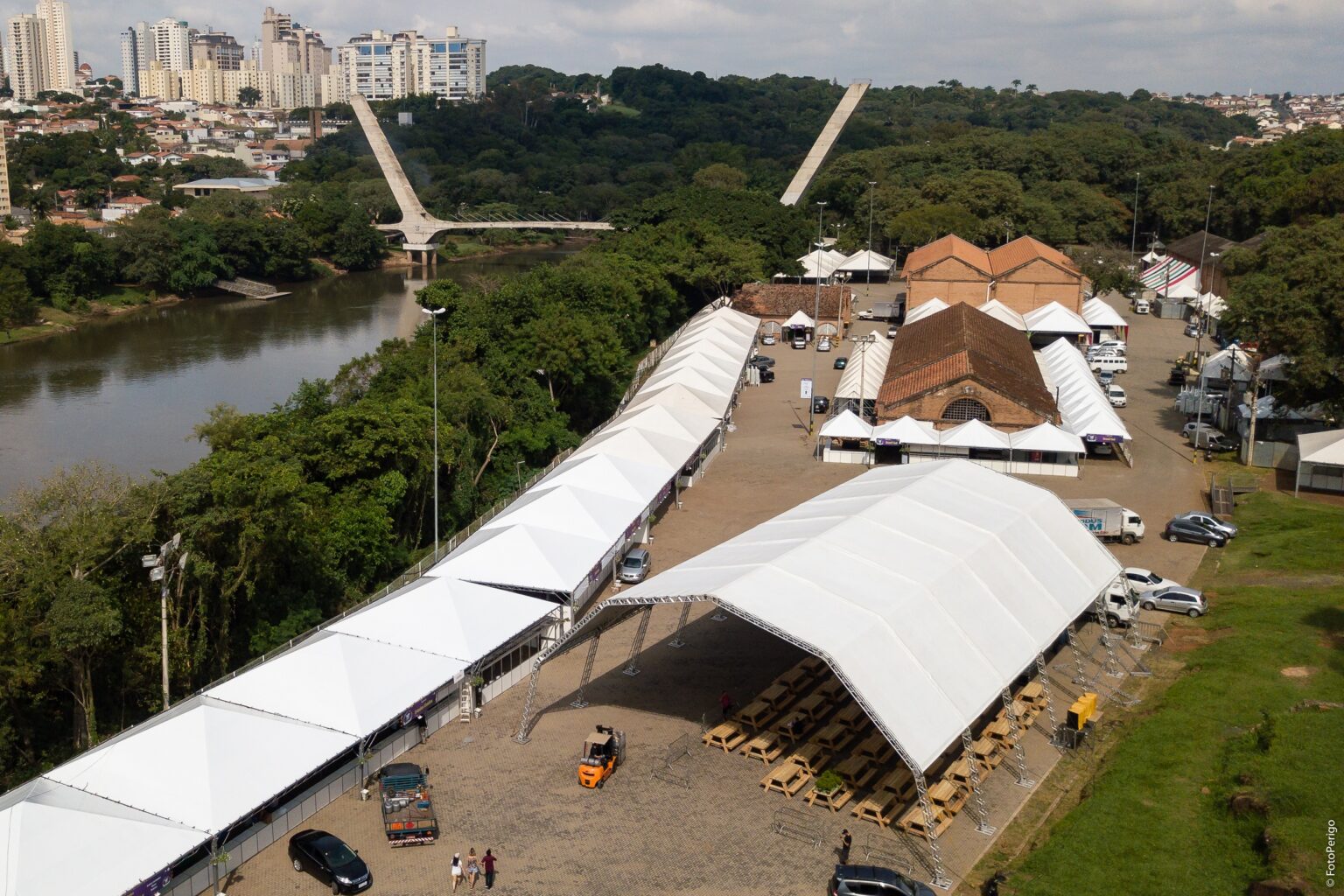 36ª Festa das Nações de Piracicaba começa nesta quarta (15) no Engenho Central Festa das Nações Engenho Central