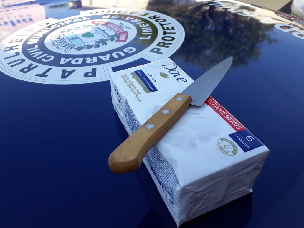 Indivíduo é preso pela Guarda Civil após tentar assaltar farmácia