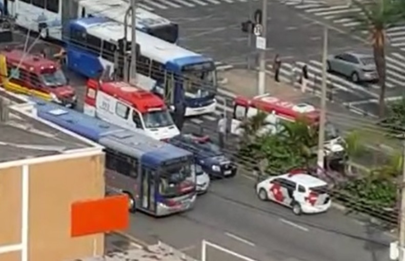 Homem de 29 anos é atropelado por ônibus do transporte público de Campinas
