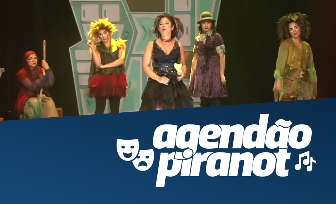 Seis eventos fazem parte da programação cultural de Piracicaba neste final de semana