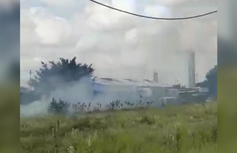 Em Campinas, creche tem aulas canceladas após incêndio em terreno