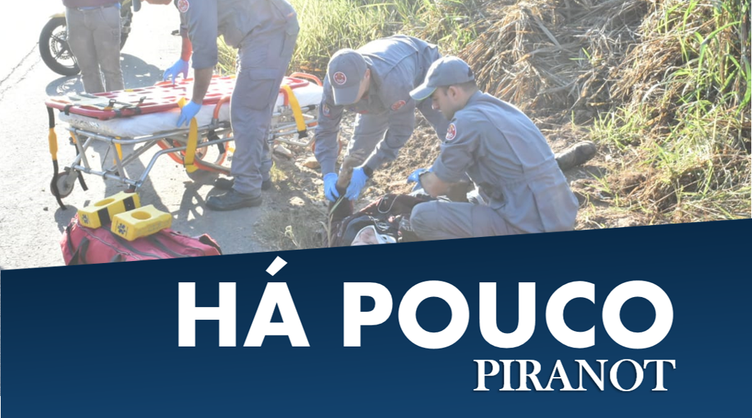 Acidente envolvendo carro e moto é registrado em rodovia de Piracicaba