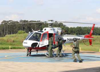 Águia da Polícia Militar