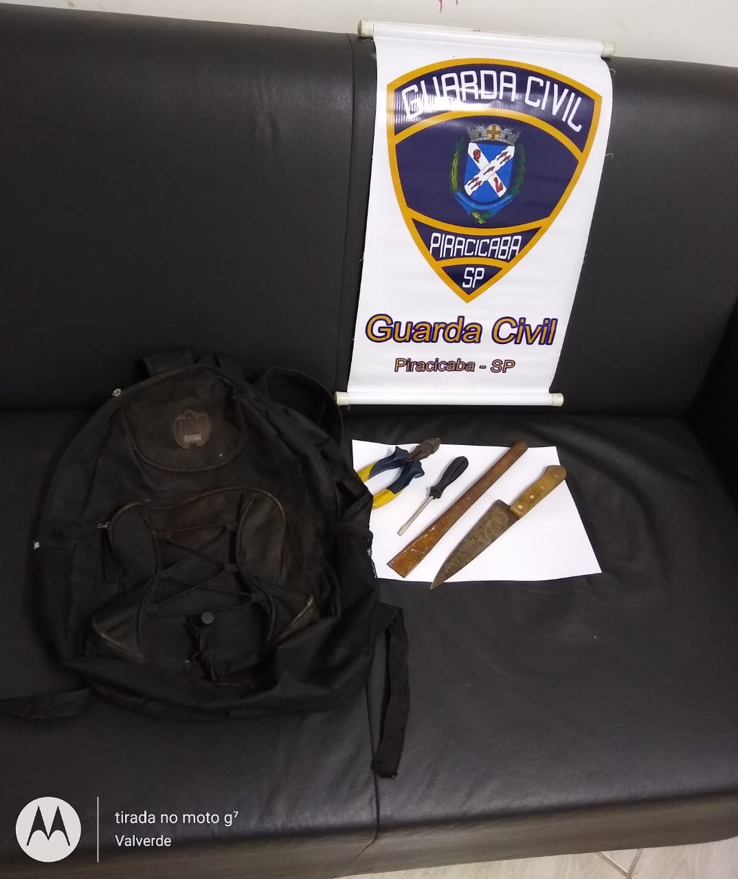 Em Piracicaba, homem é preso após tentar furtar fiações de construção