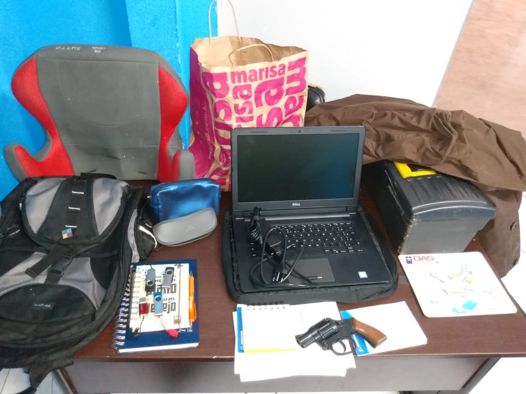 PM prende indivíduo de 18 anos após roubo de veículo em Campinas