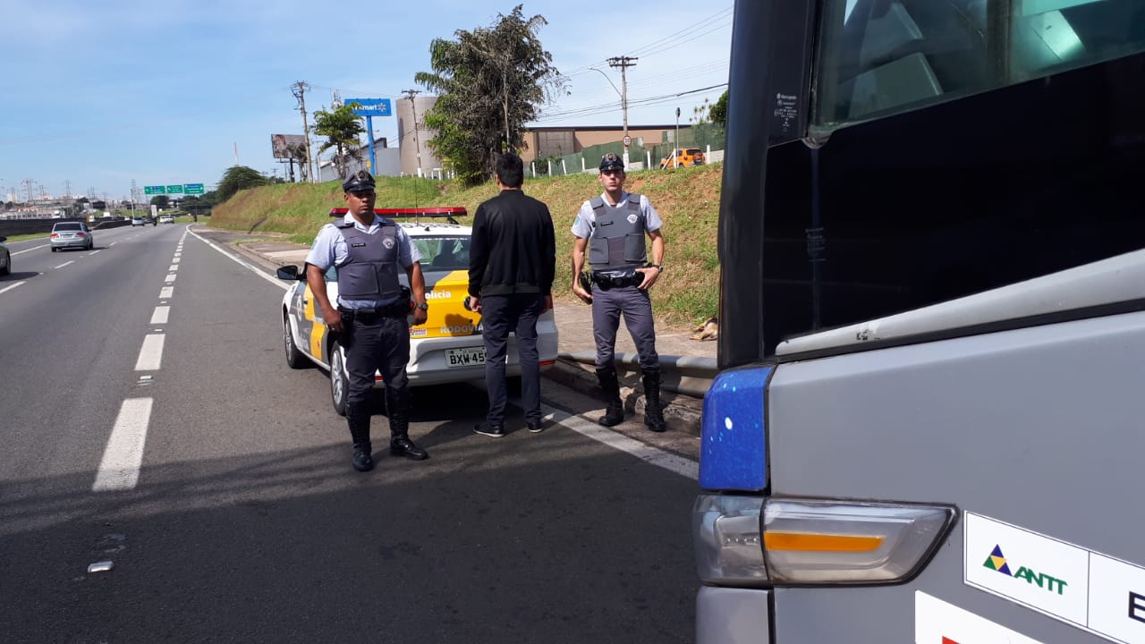 Homem é preso após molestar mulher dentro de ônibus em Campinas