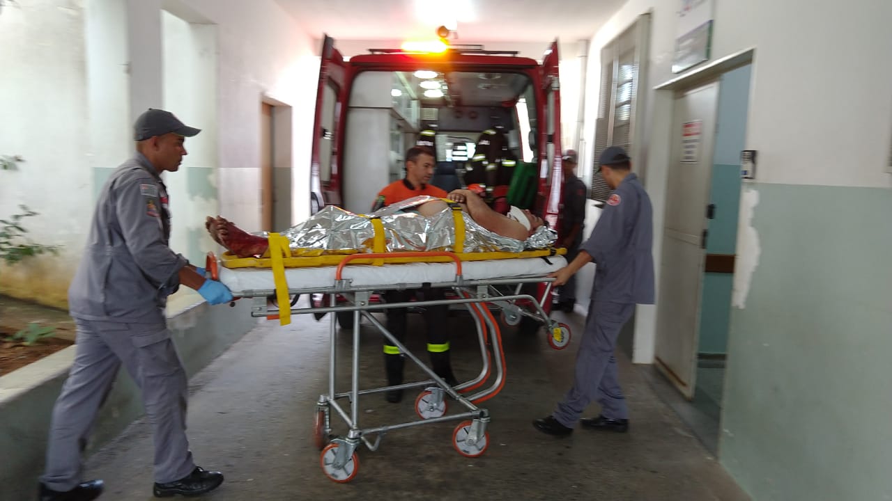 Em Piracicaba, indivíduo invade residência para roubar e acaba esfaqueado