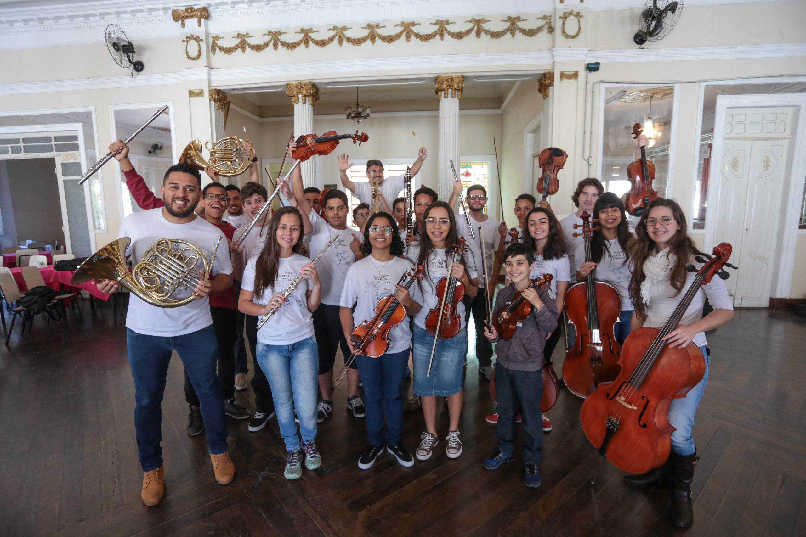 Projeto Jovens Músicos de Piracicaba abre vagas para instrumentos e canto coral
