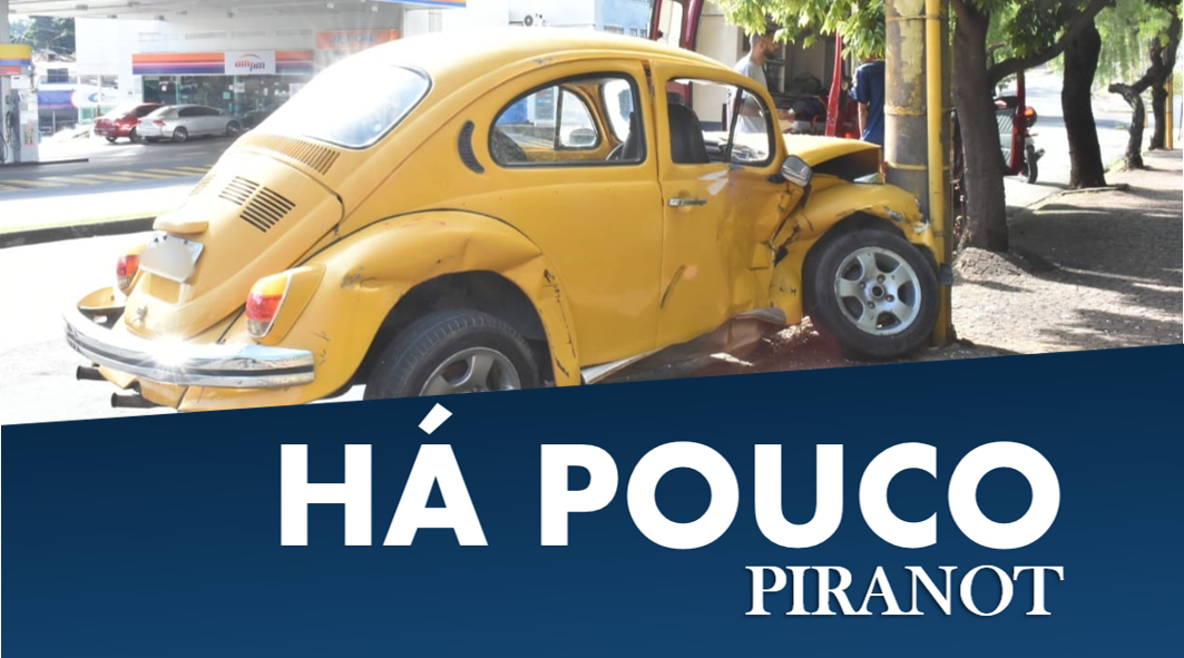 Motorista faz conversão proibida e causa acidente de trânsito em Piracicaba