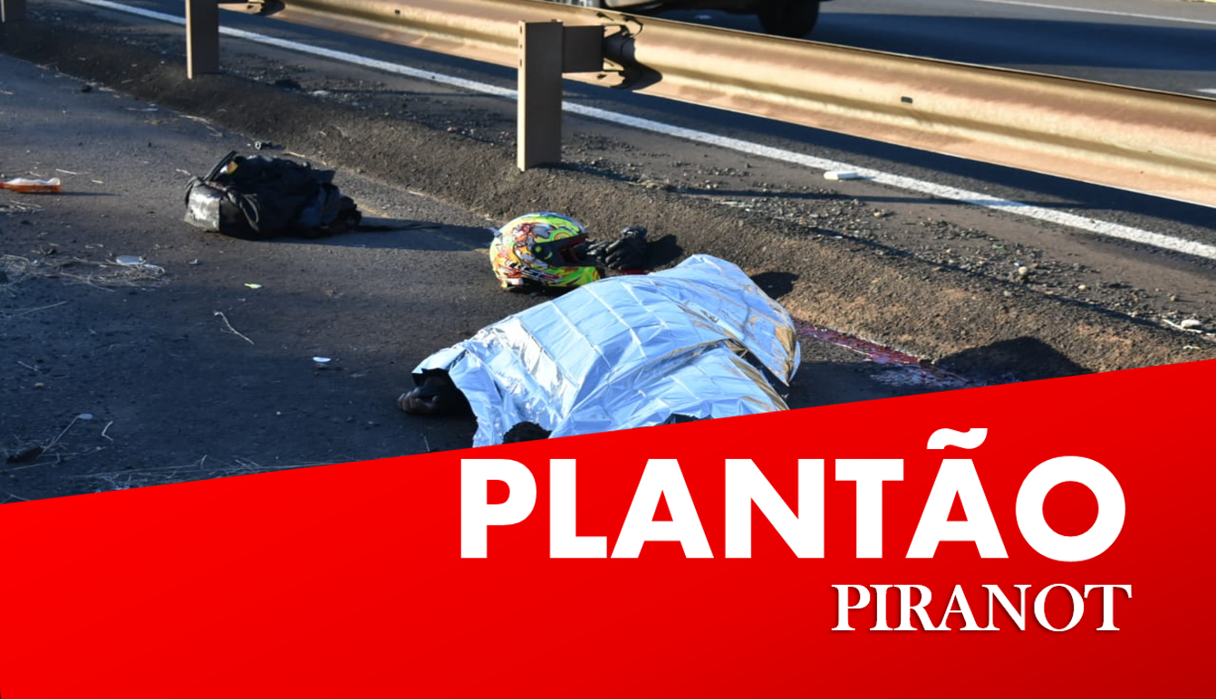 Motociclista morre após colisão contra caminhão em rodovia de Piracicaba