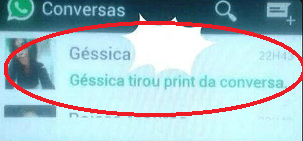 WhatsApp passa a comunicar quando print é tirado de alguma conversa