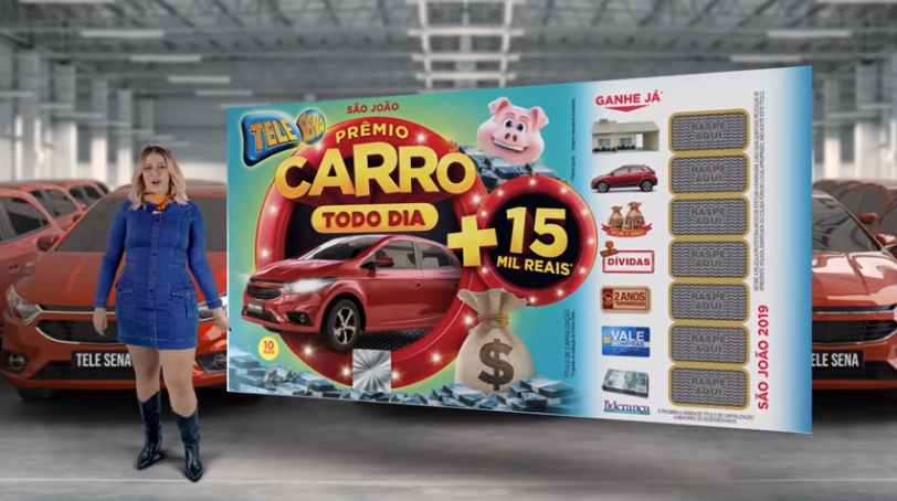Último sorteio da Tele Sena de São João acontece no domingo (23/06/2019)