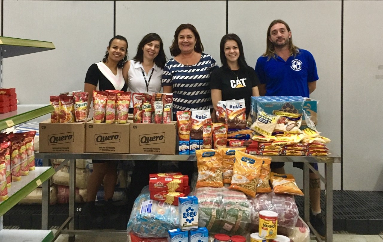 Banco de Alimentos de Piracicaba recebe doação de sete toneladas de alimentos