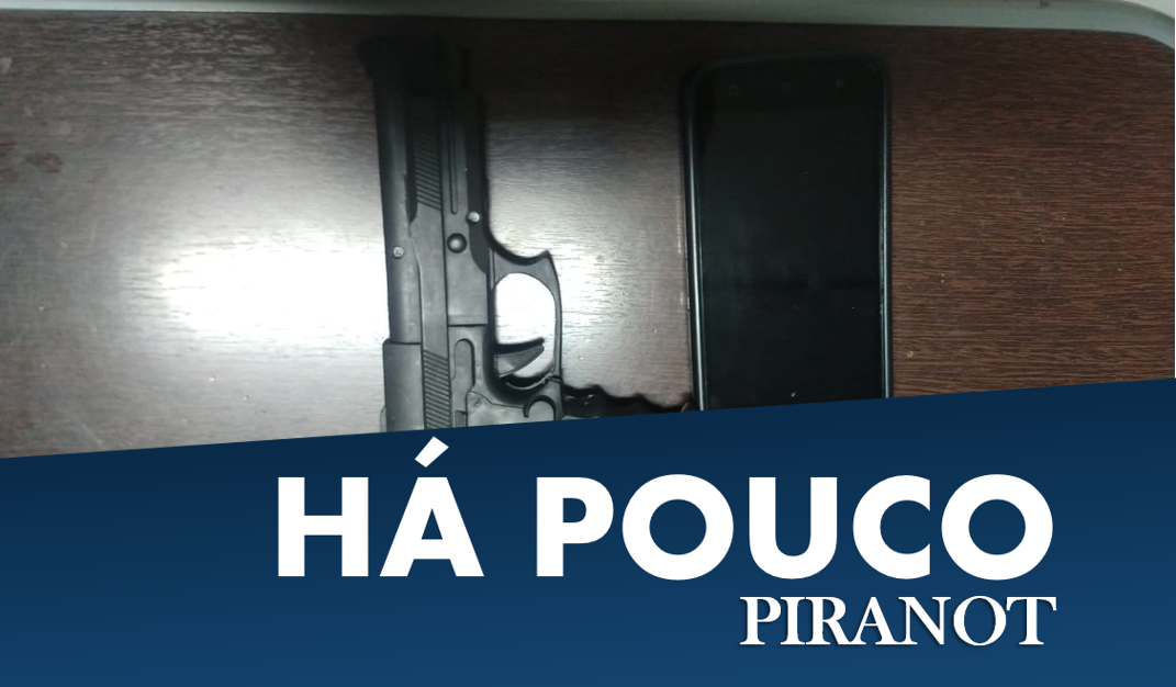 Em Piracicaba, indivíduo é preso após assaltar mulher na noite desta quinta (06)