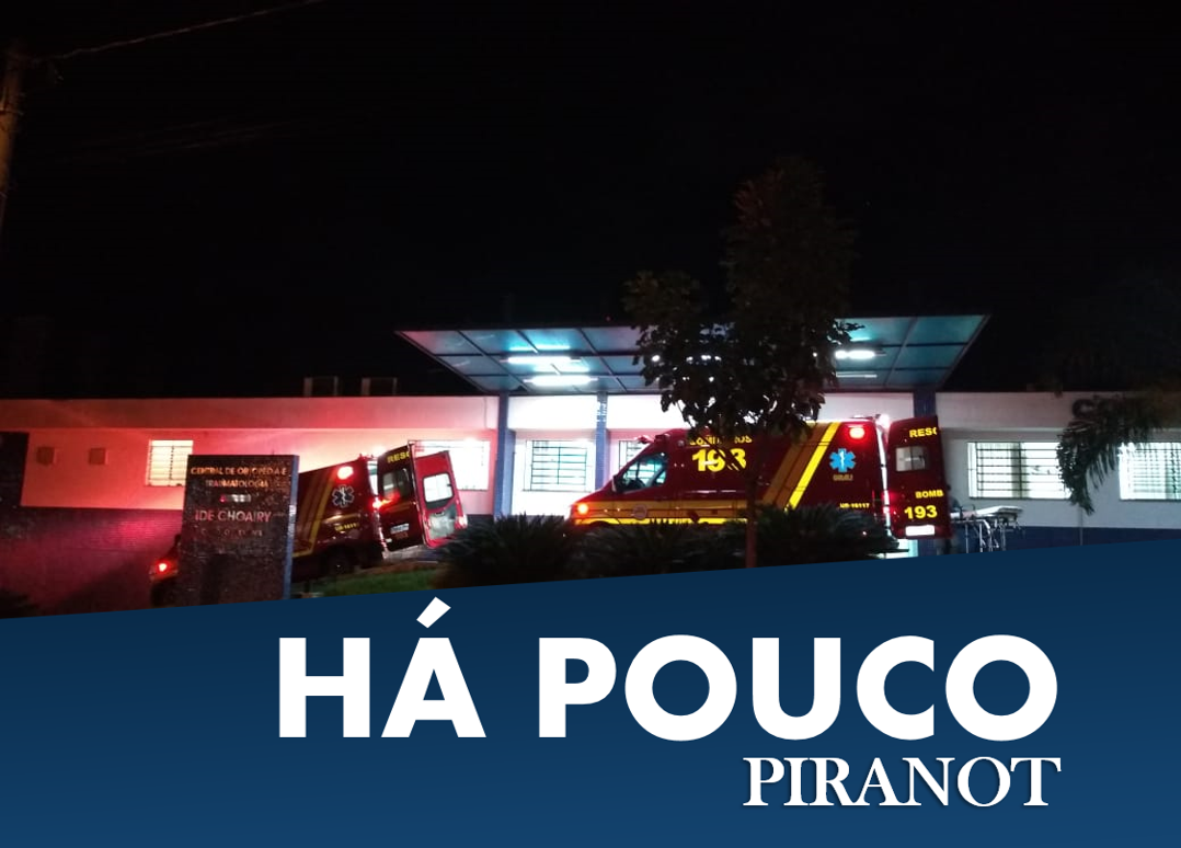 Duas jovens ficam feridas após acidente em avenida de Piracicaba