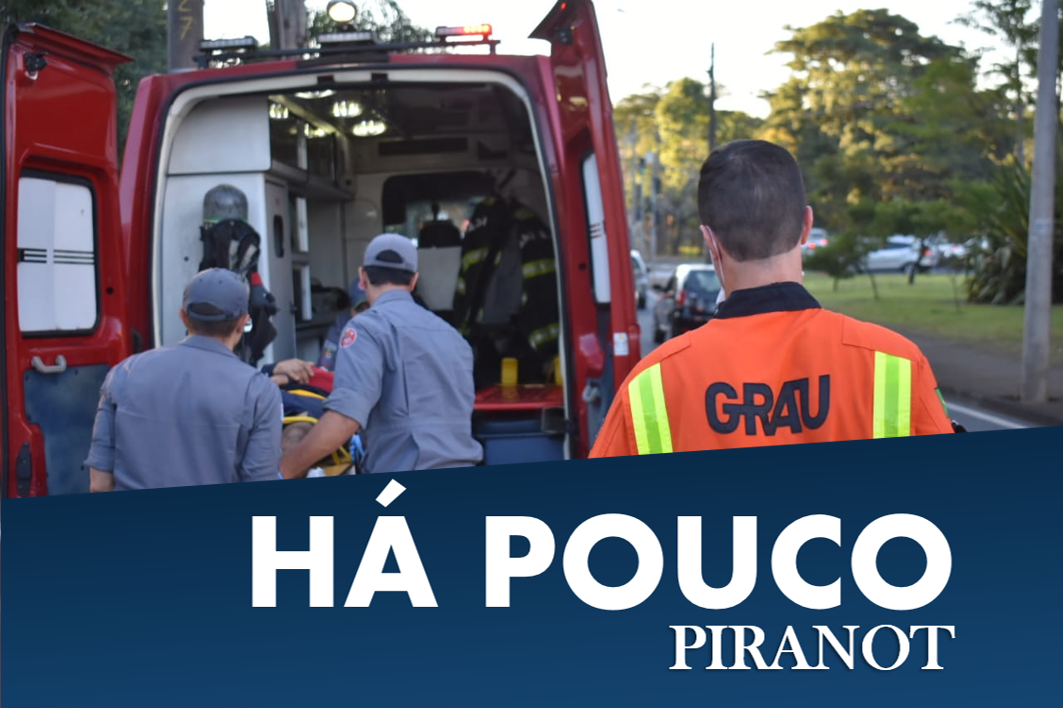 Em Piracicaba, motoqueiro é atropelado e motorista foge sem prestar socorro