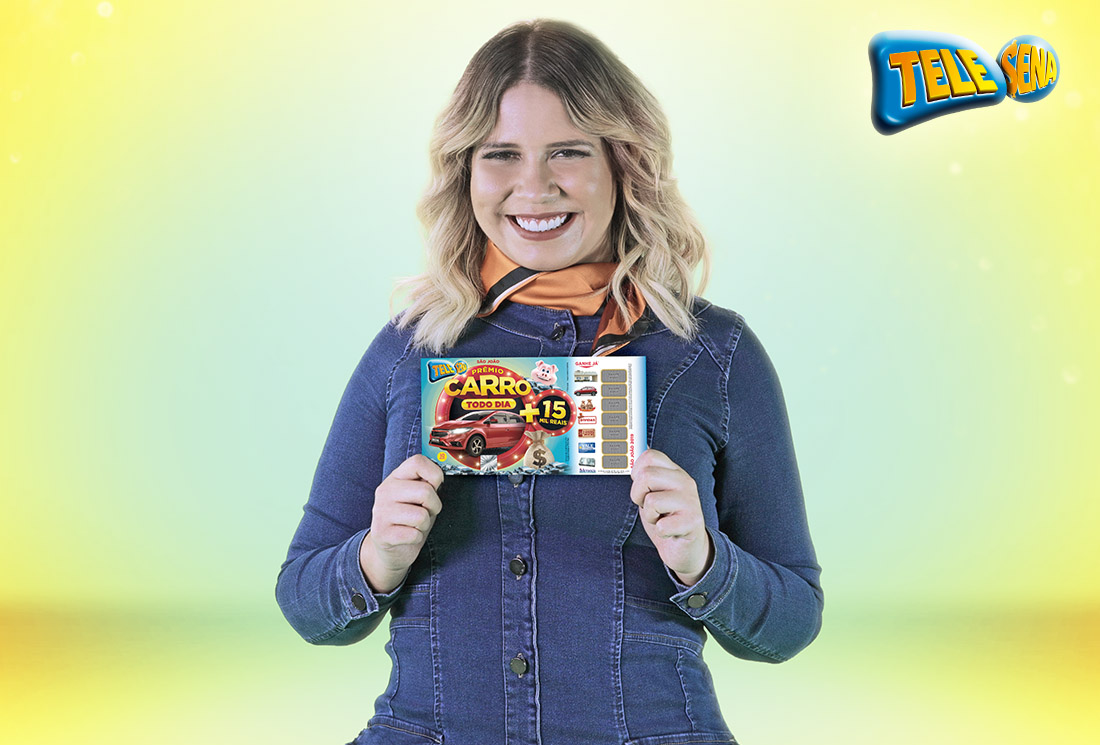 Resultado do terceiro sorteio da Tele Sena de São João deste domingo (09)