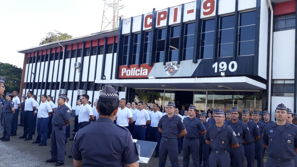 Em Piracicaba, CPI-9 recepciona 58 Soldados de 2ª Classe