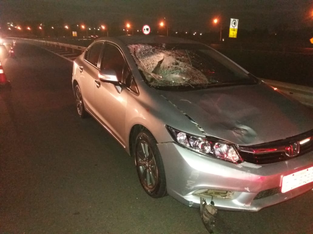 Pedestre de 46 anos morre atropelado na Rodovia Anhanguera em Americana