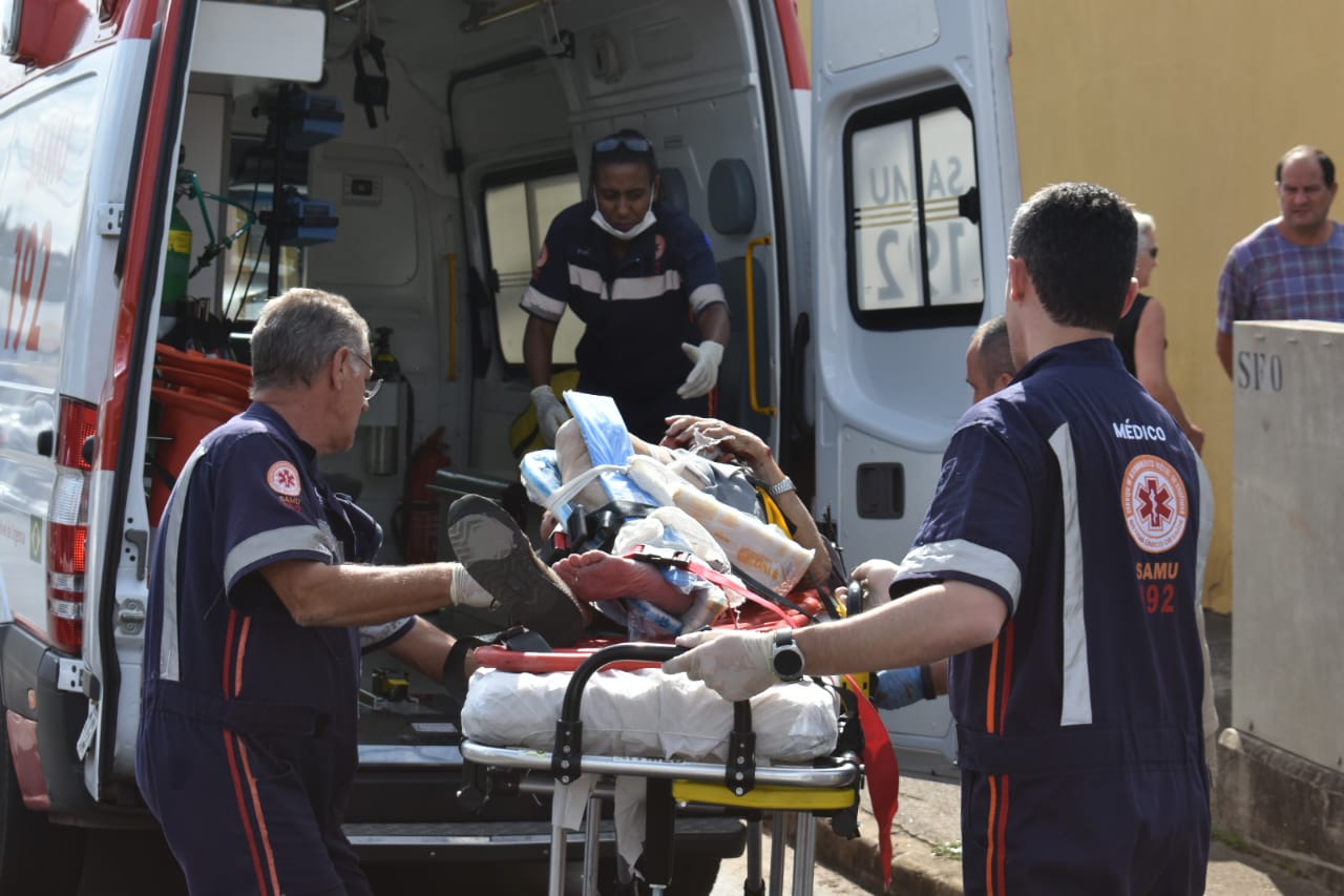 Morre idoso de 91 anos atropelado por motocicleta em Piracicaba (SP)