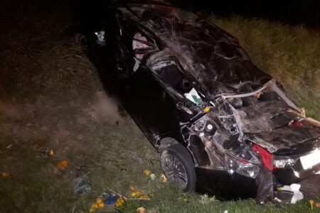 Acidente de trânsito em Limeira termina com um óbito e dois feridos