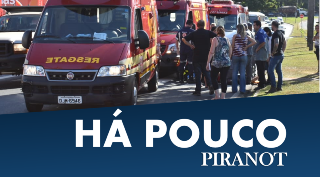 Grave acidente de trânsito em avenida de Piracicaba deixa três vítimas Grave acidente de trânsito em avenida de Piracicaba deixa três vítimas