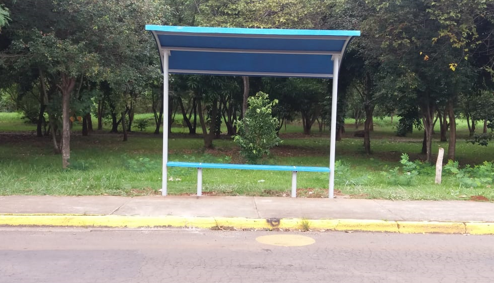 Prefeitura implantou 25 novos abrigos de ônibus em Piracicaba no mês de maio