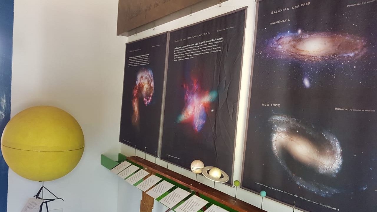 Piracicaba recebe exposição sobre os 50 anos da chegada do homem à lua