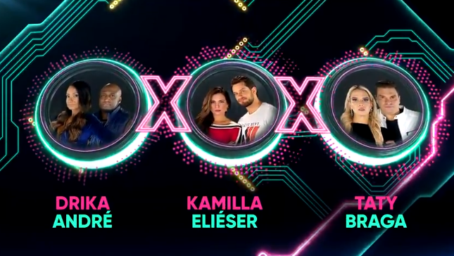 Enquete Power Couple: qual casal deve ser eliminado na DR de hoje (18)?