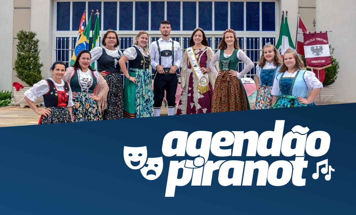 Piracicaba recebe nove eventos culturais que prometem agitar o final de semana