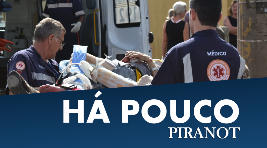 Idoso de 91 anos fica ferido após ser atropelado em avenida de Piracicaba