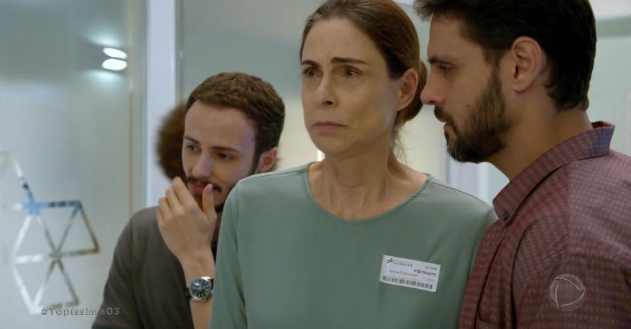 Resumo da novela “Topíssima” desta quarta (05)