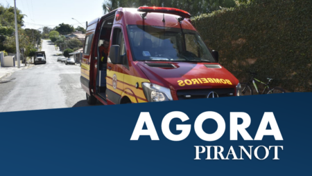 Criança fica ferida após acidente de carro no Campestre, em Piracicaba (SP)